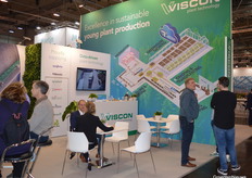 The wall at the booth of Viscon speaks for itself.